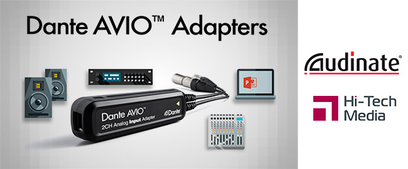 Компания Hi-Tech Media заключила партнёрское соглашение с AUDINATE