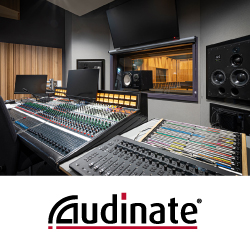 Dante Domain Manager — дирижёр шоу «Лаборатории искусств будущего» - анонс