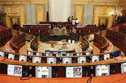 Конгресс системы BOSCH в здании Испанского Парламента «Congreso de los Diputados»