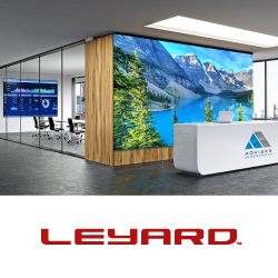 Leyard выпускает LED-дисплеи для видеостен серии DirectLight Pro - анонс