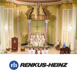 Кафедральный собор в Алабаме по-новому зазвучал с Renkus-Heinz! - анонс новости