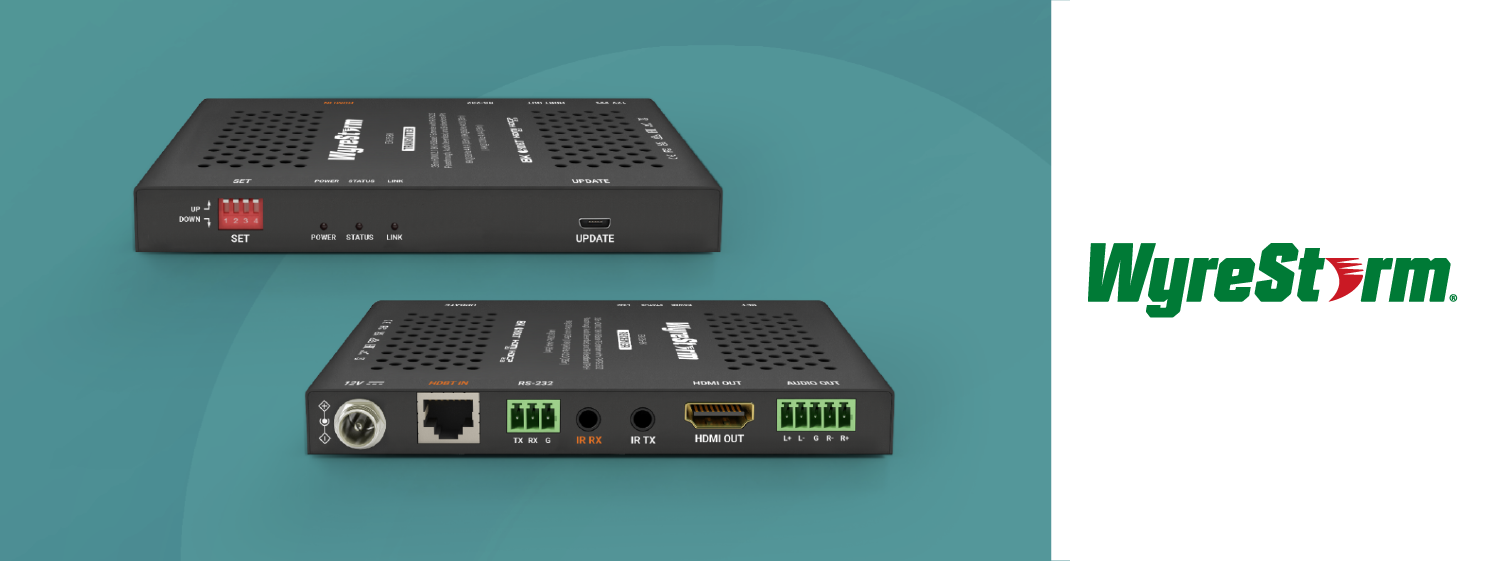 WyreStorm EX-35-8K: практичное устройство для удлинения HDMI 2.1