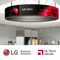 LG Electronics и «Хай-Тек Медиа» подписали официальный договор о партнерстве