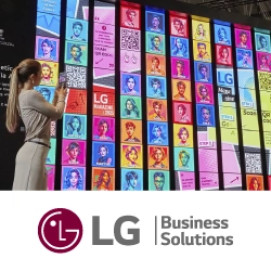 LG демонстрирует на ISE 2025 решения Digital Signage, анонс
