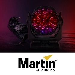 Martin представил уличный прожектор MAC Aura Raven XIP, анонс