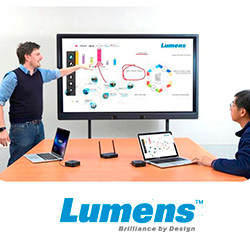 Решения для презентаций и совместной работы Lumens TapShare доступно для заказа