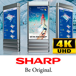 80" дисплей Sharp PN-H801 с разрешением 4K - когда компромисс невозможен