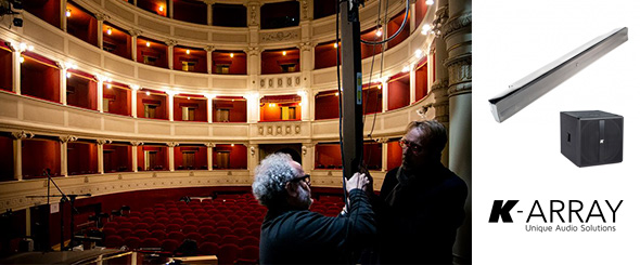 Аншлаговый концерт Патти Смит в Тосканском театре с K-ARRAY