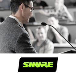 Новый микрофон на гибкой стойке Shure MX424
