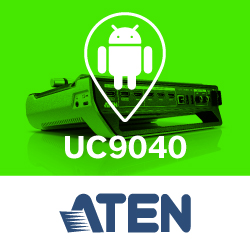 Многоканальный AV-микшер ATEN UC9040 теперь поддерживает планшеты на Android - анонс новости