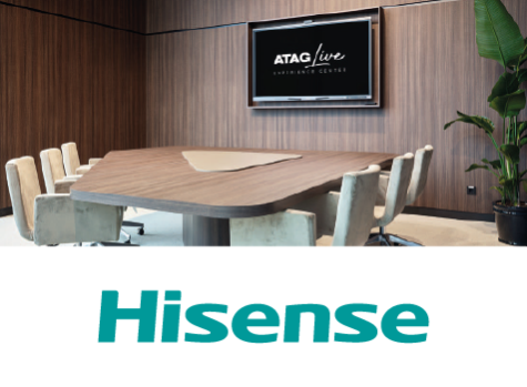 Дисплеи Hisense оживили демонстрации в ATAG Live Amsterdam , preview