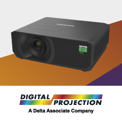 Легкий проектор 4K для небольших экранов Digital Projection E-Vision 4000 - prev