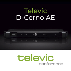 Новый центральный блок Televic D-Cerno AE, анонс