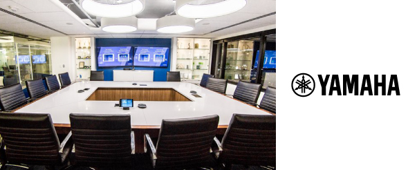 Yamaha YVC-1000 отвечает за качество звука в 120 переговорных комнатах
