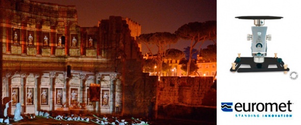 Крепления Euromet помогают оживить руины древнего Рима