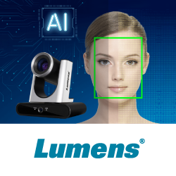 Lumens представляет интеллектуальную PTZ-камеру нового поколения с автоотслеживанием и автокадрированием - анонс