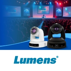 Lumens расширяет возможности слежения за спикером с 4K PTZ-камерой VC-TR61, анонс