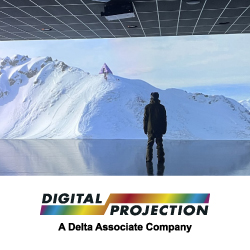 Многофункциональность современной виртуальной студии с Digital Projection- анонс