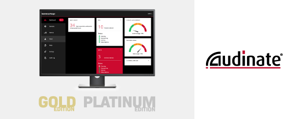 Audinate обновил политику продаж и номенклатуру Dante Domain Manager
