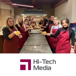 Hi-Tech Media, Philips и ATEN объединили технологии и гастрономию, анонс