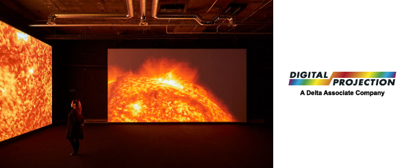 Иммерсивная выставка с эффектом полного погружением.