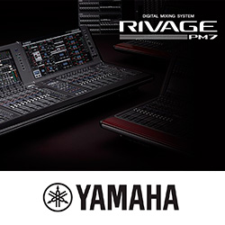 ISE 2018: YAMAHA RIVAGE PM7 – совершенствуем искусство живого звука