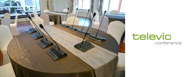 Беспроводное решение Televic Flex G4 для многофункциональных пространств в ресторане Jim Thompson