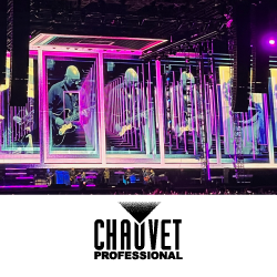 Пол Нормандейл озаряет Oasis с помощью 280 приборов CHAUVET Professional, prev