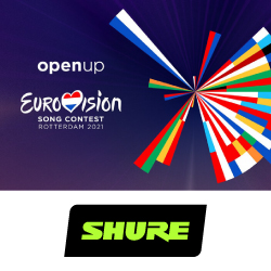 Безупречный звук конкурса Евровидение 2021 обеспечила радиосистема Axient® Digital - анонс