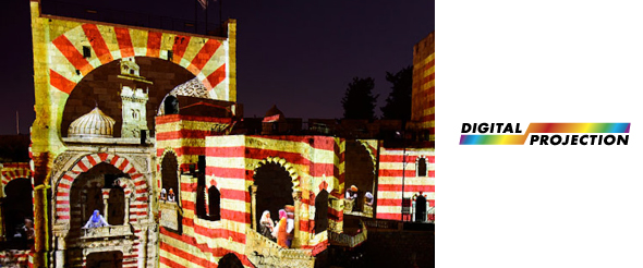 10 инсталляций впечатляющего мэппинга от Digital Projection. Часть 1