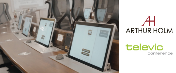 Тандем Artur Holm и Televic для эффективной работы Палаты представителей Колумбии