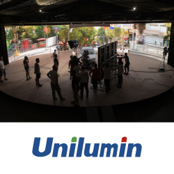Впервые съемки сцены автомобильной погони сняты на фоне LED экрана Unilumin - анонс
