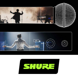 Shure объявляет о расширении функционала цифровой беспроводной системы SLX-D - анонс