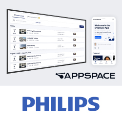 Сотрудничество Philips с Appspace: сертификация в экосистеме Wave