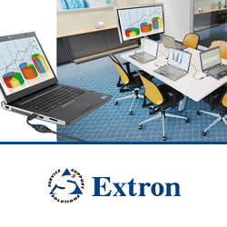 Система Extron TeamWork для совместной работы до 6 человек