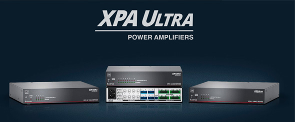 Extron сообщает о расширении линейки усилителей XPA Ultra