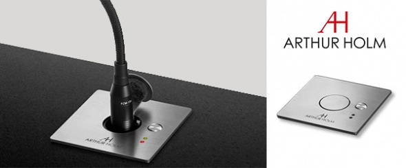 Новые врезные крепления Arhur Holm для микрофонов на гусиной шее