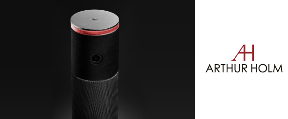 DynamicMCS от Arthur Holm объединяет камеру, микрофон и громкоговоритель для ВКС 