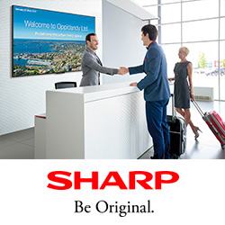 Профессиональные ТВ-панели Sharp 60”, 70”, 80”, 90” по конкурентной цене