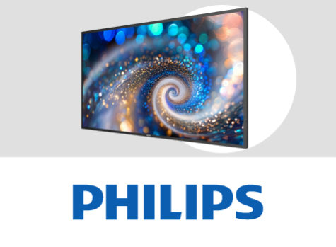 Philips Signage 2000 делает UHD‑качество доступным, анонс