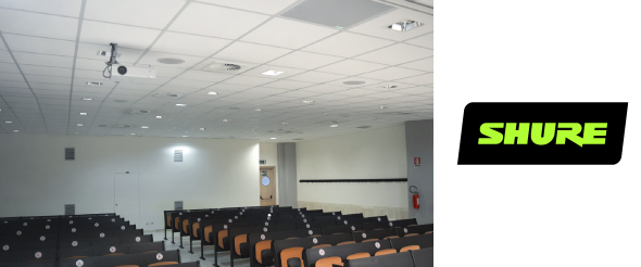 Гибридное обучение с экосистемой Shure Microflex в UNIVPM Описание Заказчика