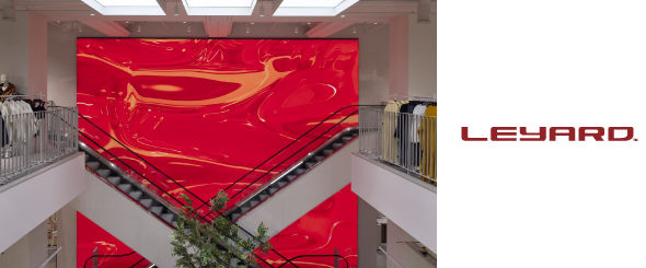 Крупнейший в Европе LED-экран от Leyard в флагманском магазине H&M в Лондоне