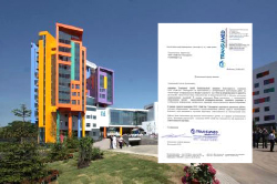 Компания Transumed GmbH Medizintechnik выразила благодарность компании «Хай-Тек Секьюрити» (теперь «Хай-Тек Медиа»)