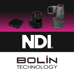 Интеграция NDI в камеры, контроллеры и декодеры Bolin, анонс