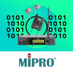 MIPRO MI-909 — цифровая система ушного мониторинга в наличии, анонс