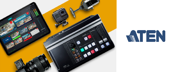 Портативный многоканальный AV-микшер StreamLIVE™ HD от ATEN