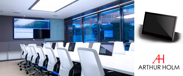 Штаб-квартира Enagás в Мадриде оснащена мониторами Arthur Holm