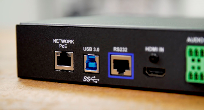 Новинка: Кодер AV Bridge производства Vaddio