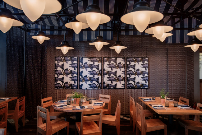 Акустические системы K-array установлены в испанском ресторане Migas-Mercado