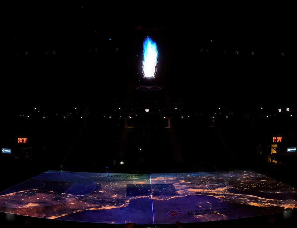 Digital Projection сияет на спортивной арене Adidas, фото-6